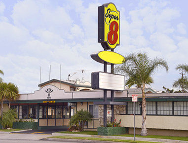 Skyways Hotel Los Angeles Exterior foto